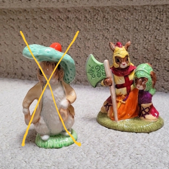 Bunnykins Royal Doulton Figurines - Picture 2 of 9